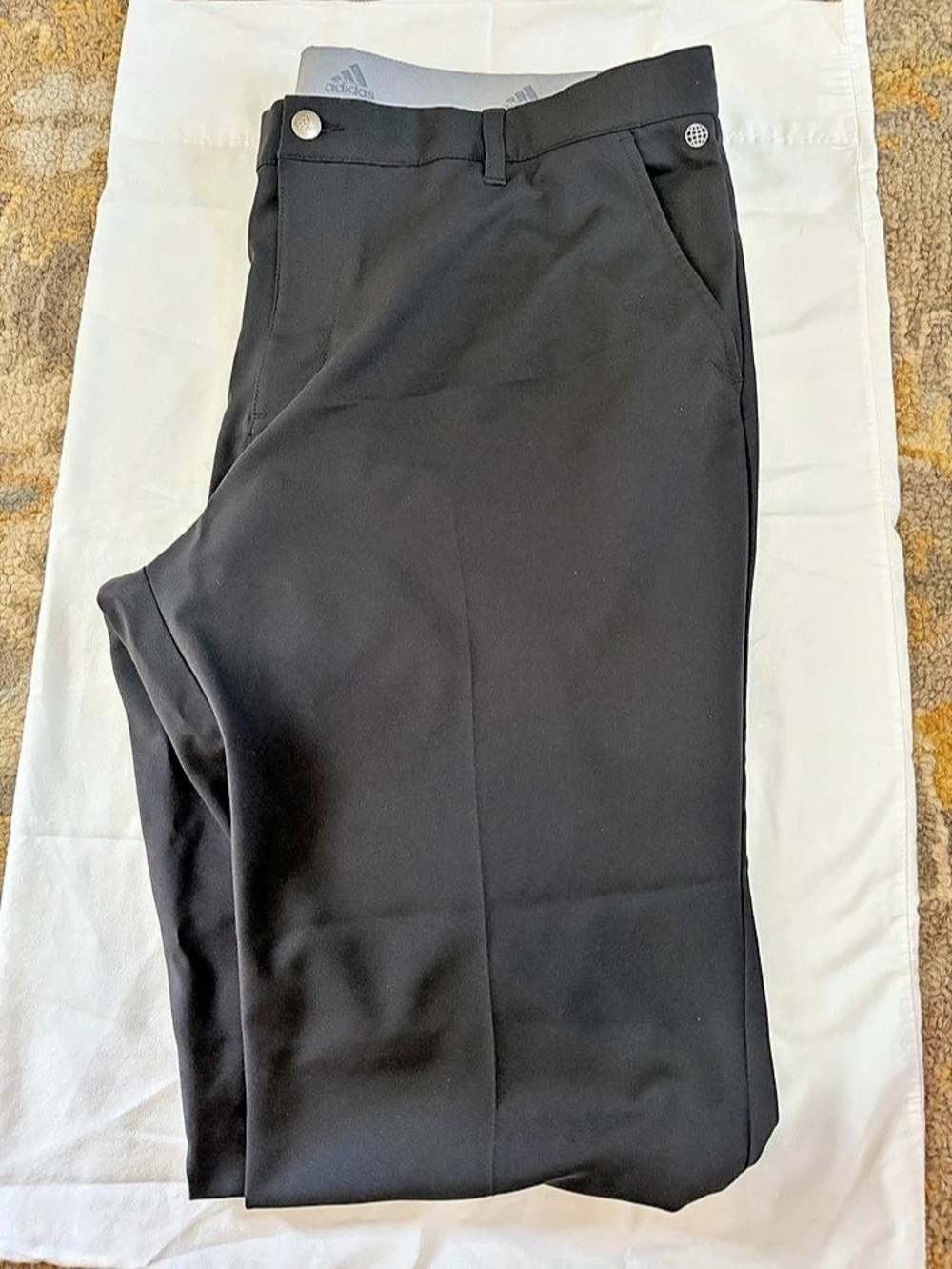 adidas Mens Golf Trousers